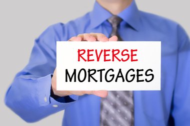 word reverse mortgages clipart