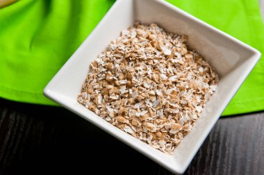 Ev yapımı müsli veya musli. Ev yapımı doğal ve organik gıdalar. Beslenme ve sağlık soyut.