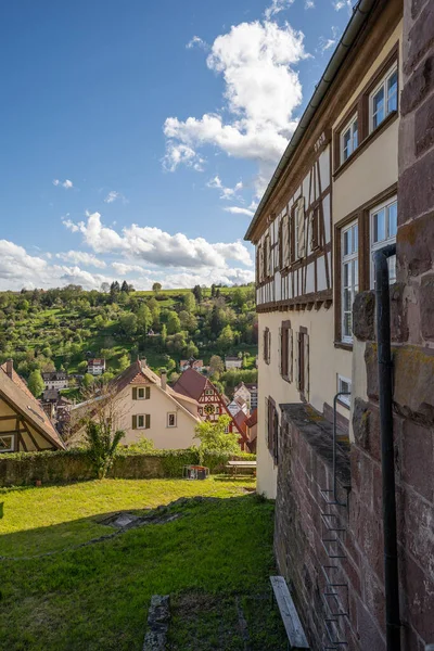 Ausflug Südwestdeutschland Idyllisches Historisches Schloss Schwarzwald — Stockfoto