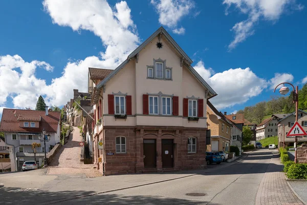 Excursión Suroeste Alemania Antigua Oficina Correos Valle —  Fotos de Stock