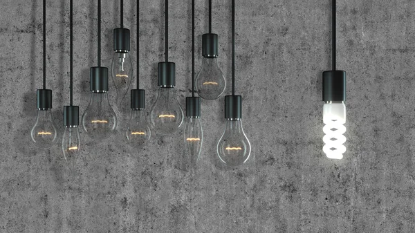 Eski ampuller vs Eco ampul