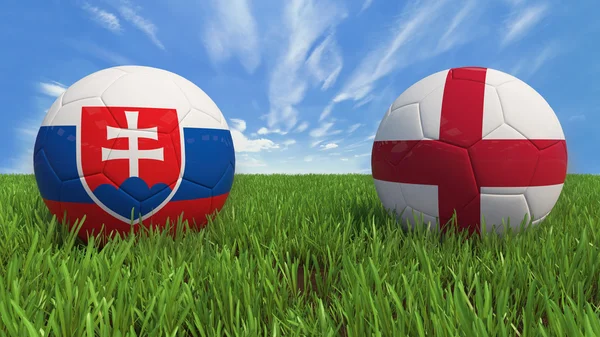 Slovakya vs İngiltere