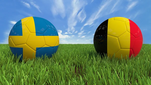 İsveç vs Belçika