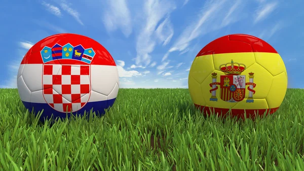 Hırvatistan vs İspanya