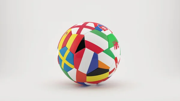 Euro 2016 Ball Immagini Stock Royalty Free