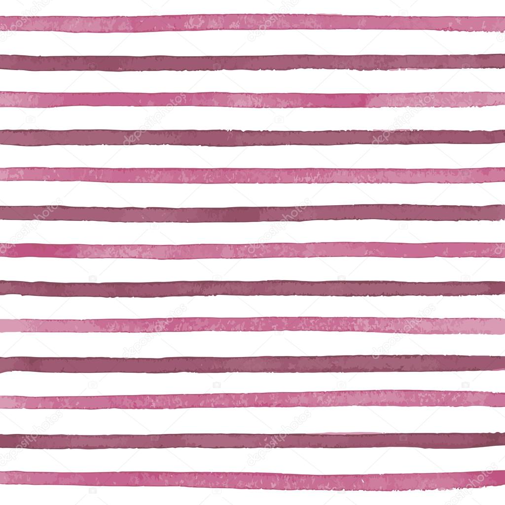 Watercolor striped background