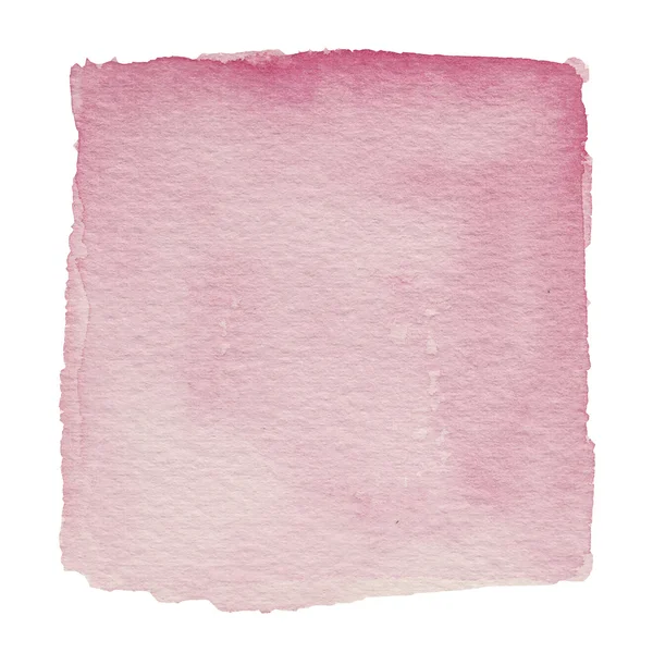 Růžové akvarel zázemí — Stockový vektor