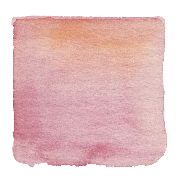 Fond aquarelle rose — Image vectorielle