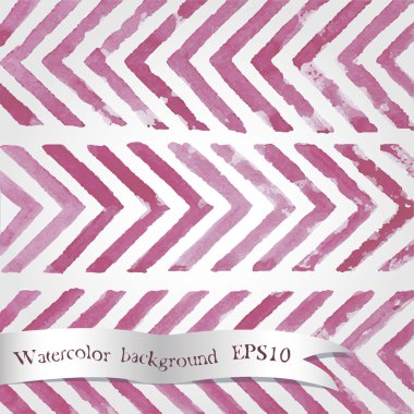 Suluboya Çizgili Arkaplan