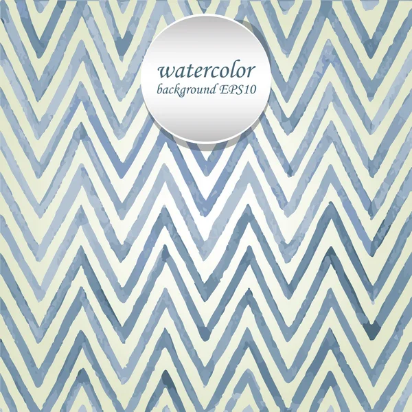 Watercolor striped background — Stock Vector