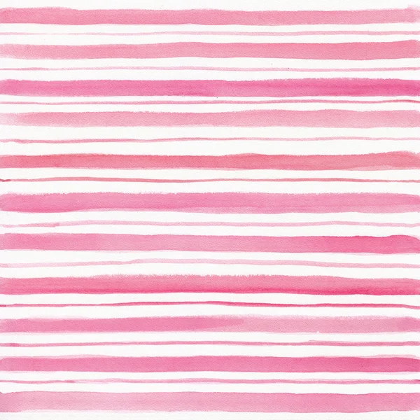 粉色条纹背景 — 图库照片