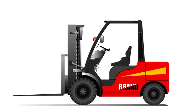 Empilhadeira Vetor Transporte Para Design Gráfico —  Vetores de Stock