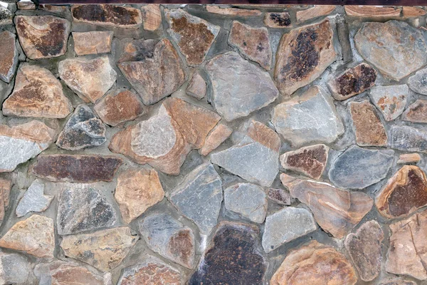 Stenen Muur Textuur Oude Kasteel Stenen Muur Textuur Natuursteen Achtergrond — Stockfoto