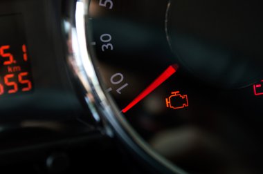 motor ışık kontrol. 