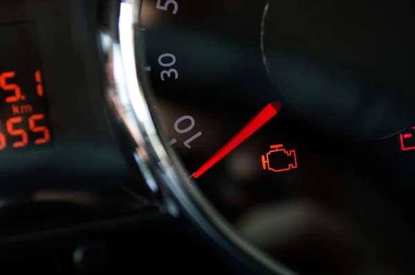 Check engine light. — Stock Photo, Image