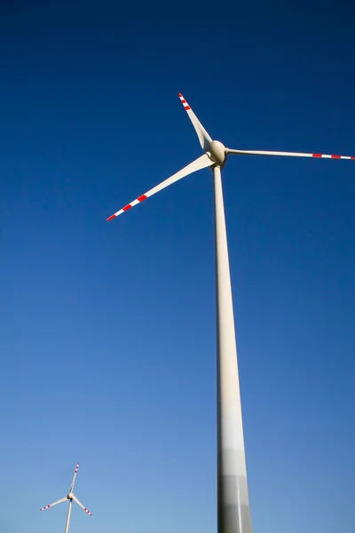 Windmills for renewable electric energy production — Stock Photo, Image