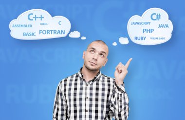 Yakışıklı adam hangi programlama dili merak iyidir