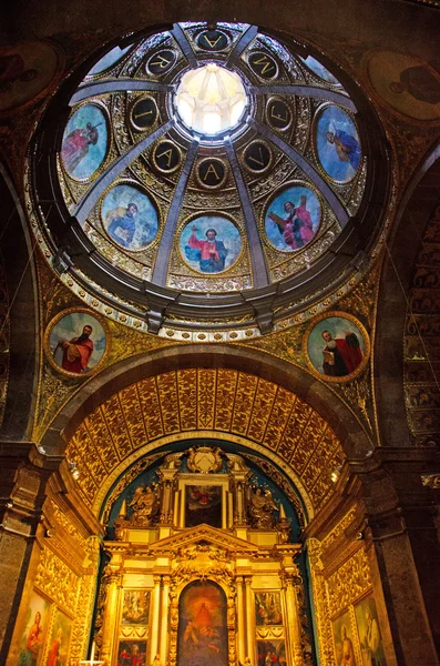 Maiorca, Espanha: belo interior da antiga igreja — Fotografia de Stock