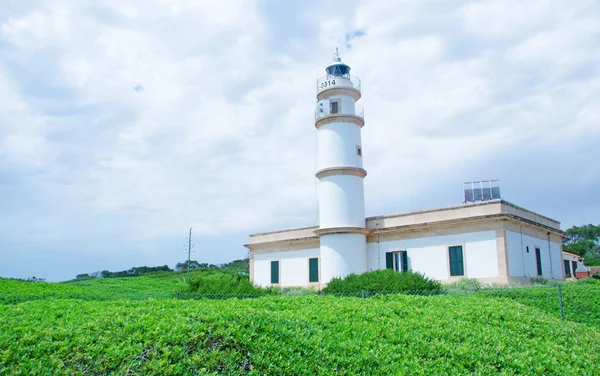 Lighthouse, Mallorca, Balearic islands, Spain — Stockfoto