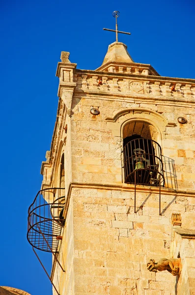 Menorca, Balearerna, Spanien: Detaljer för El Roser kyrkan i Ciutadella — Stockfoto