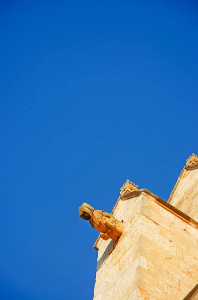 Menorca, Balearen, Spanien: Wasserspeier an der Basilika von Ciutadella — Stockfoto