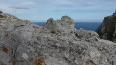 Cebelitarık, İngiltere, Endülüs, İspanya - 16 Nisan 2016: Cebelitarık, Cape 
