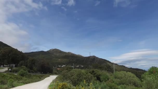 Gibraltar, Uk, Andalusië, Spanje - 16 April 2016: Cape van Gibraltar — Stockvideo