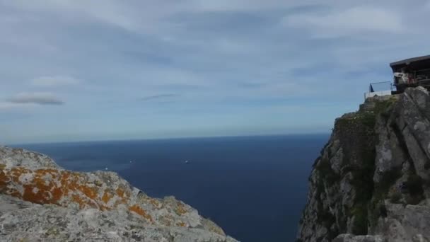 Gibraltar, Royaume-Uni, Andalousie, Espagne - 16 avril 2016 : Cap de Gibraltar  