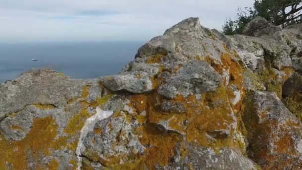 Gibilterra, Regno Unito, Andalusia, Spagna - 16 aprile 2016: Capo di Gibilterra — Video Stock