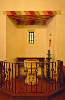 San Francisco, California, ABD: Mission San Francisco de Asis Şapel