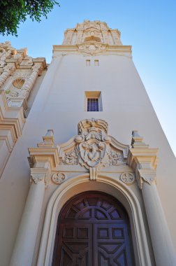 San Francisco, California, ABD: Mission San Francisco de Asis veya Mission Dolores Basilica kilise ve kilise  