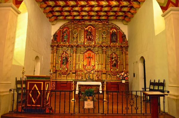 San Francisco, California, EE.UU.: la capilla de la Misión San Francisco de Asis, o Iglesia Basílica de la Misión Dolores —  Fotos de Stock