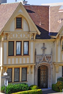 San Francisco: güzel ve dekore edilmiş Edward ev ayrıntılarını