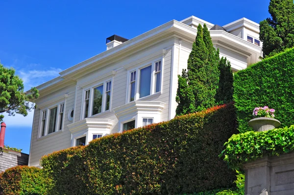 San Francisco: una casa eduardiana — Foto de Stock