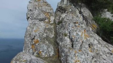 Cebelitarık, İngiltere, Endülüs, İspanya - 16 Nisan 2016: Cebelitarık, Cape 
