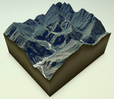 Machu Picchu Perulu sitenin Bölümü