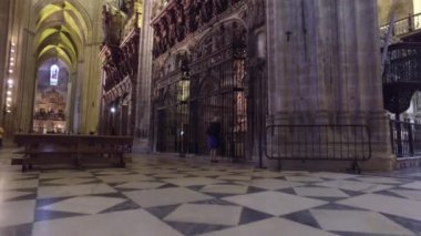 Andalucia, İspanya Sevilla Katedrali