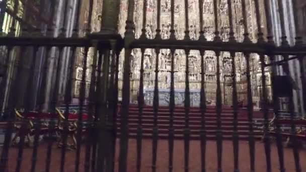 Seville Cathedral in Andalucia, Spain — Stock Video