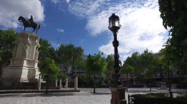 Plaza Nueva, Sevilla, Andalucia