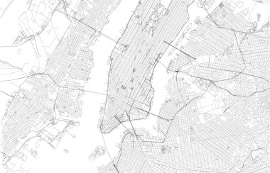 New York city, uydu