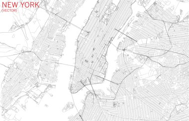 New York city, uydu
