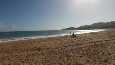 Albufeira şehir sahil