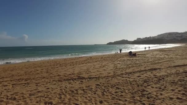 Côte de la ville d'Albufeira — Video