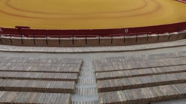 Plaza de Toros de la Real Maestranza — Stock video