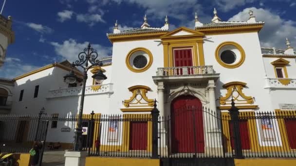 Plaza de Toros de la Real Maestranza — Stock videók