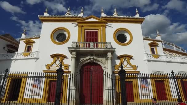 Plaza de Toros de la Real Maestranza — Wideo stockowe