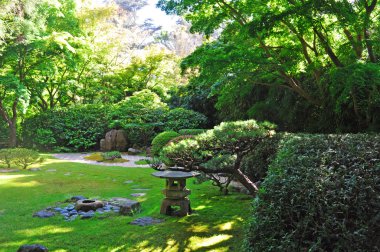 San Francisco, California, ABD: patika içinde Japon çay Bahçesi, Golden Gate Park içinde 1894 yılında oluşturulan Amerika Birleşik Devletleri'nde en eski genel Japon bahçesi
