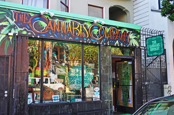 San Francisco: Haight Ashbury Haight Caddesi'nde vitrin