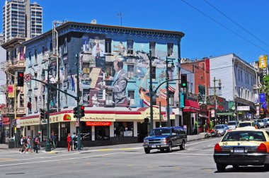 San Francisco, California, ABD: manzarası ve Kuzey Plajı mahalle görünümünü 