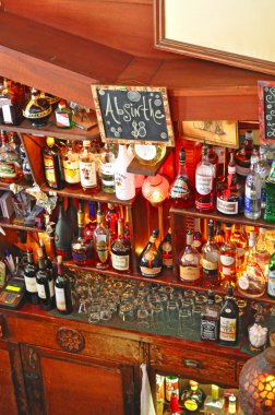 San Francisco: Vesuvio Cafe, tarihi Kuzey Beat Generation söhretler uğrak Beach bar counter